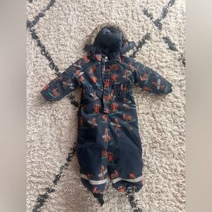 H&M All-In-One Snowsuit 3/4T
